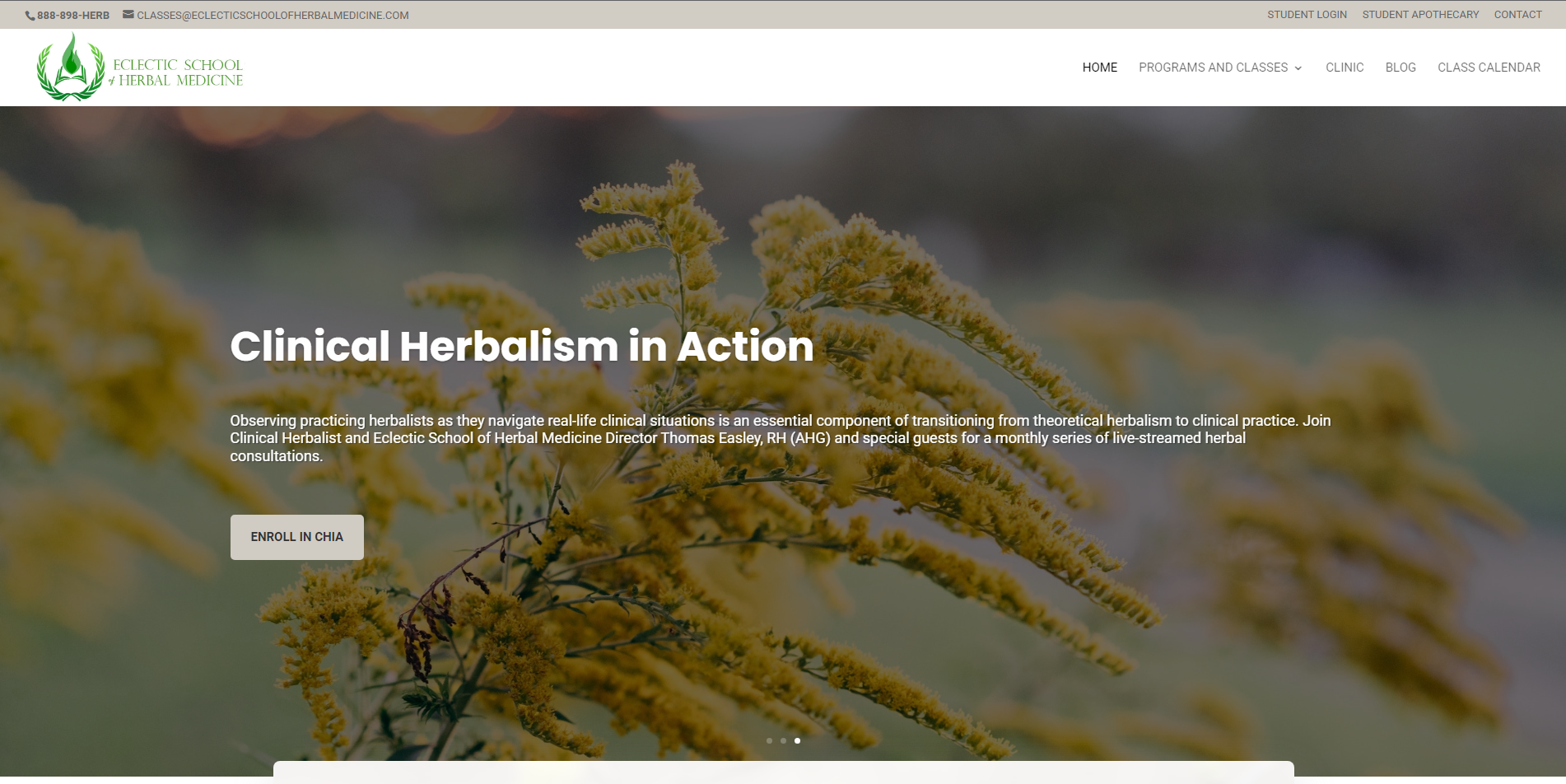 Eclectic School of Herbal Medicine