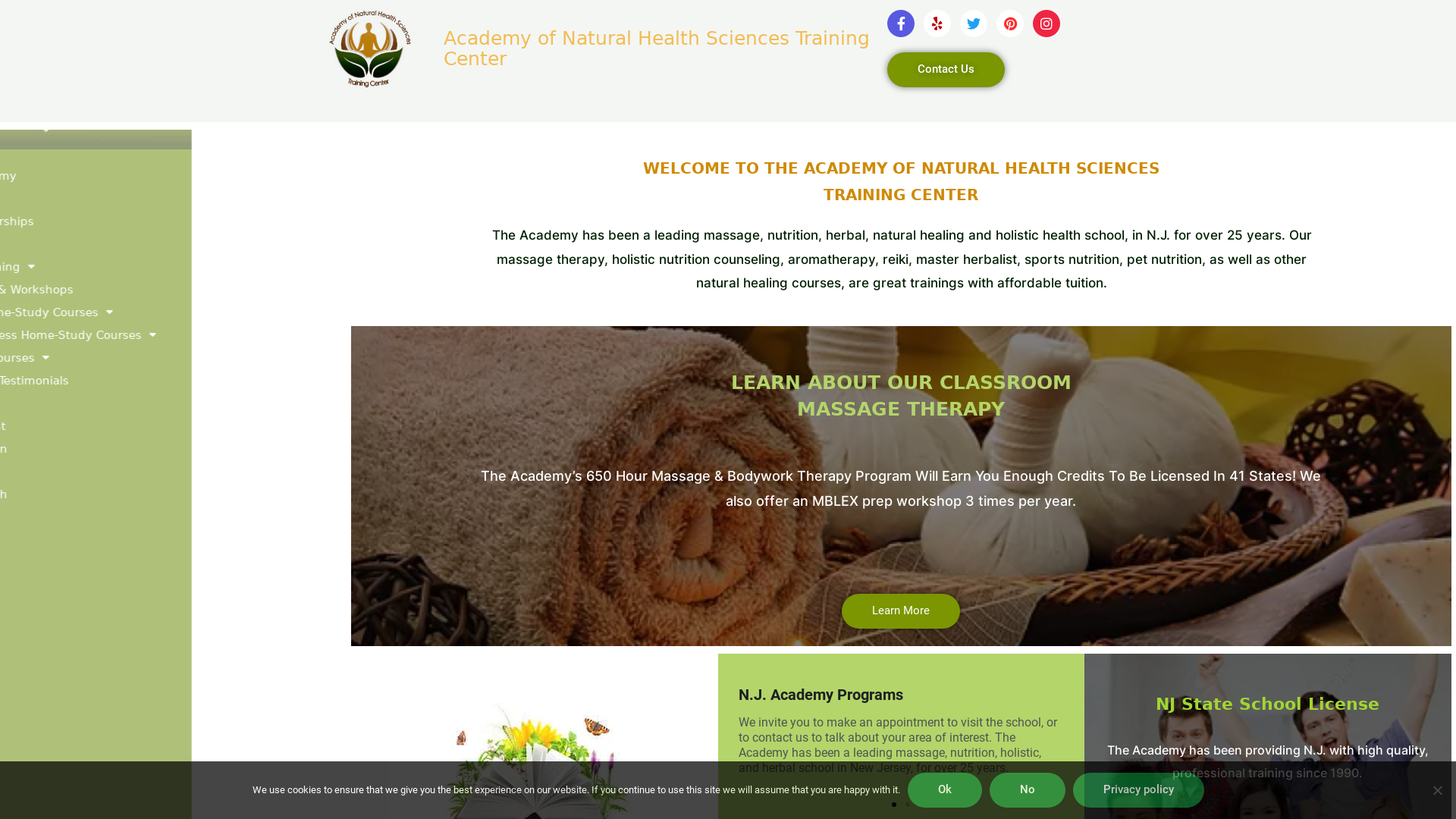 Academy of Natural Health Sciences